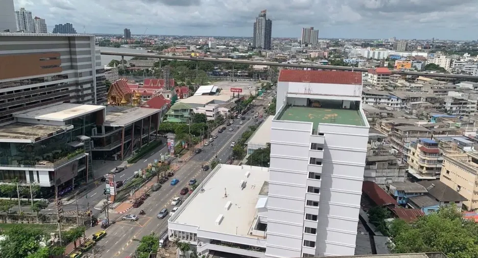 For rent 1 bed condo in Thon Buri, Bangkok