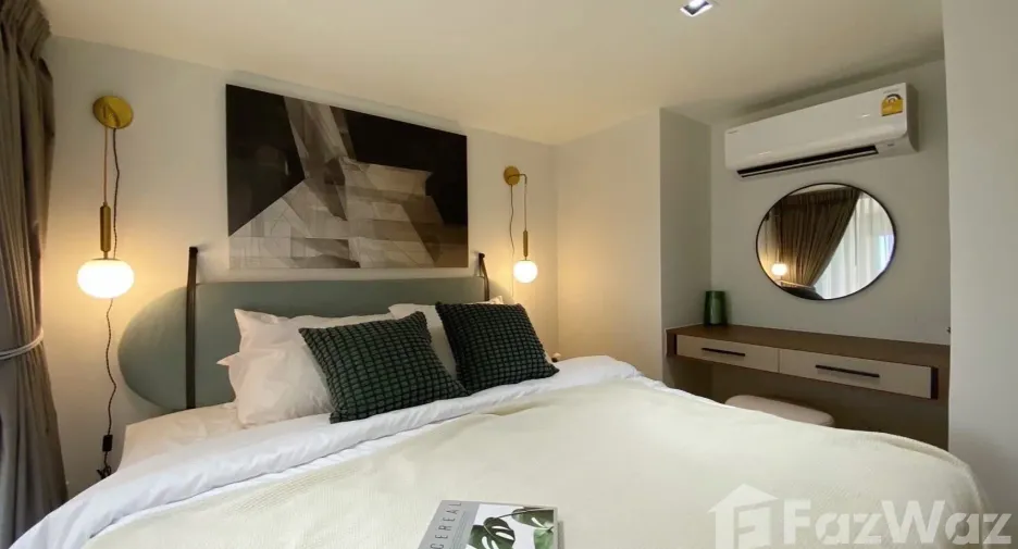 For rent 1 bed condo in Thon Buri, Bangkok