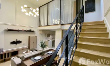 Condo en alquiler de 1 habitaciones en Thon Buri, Bangkok