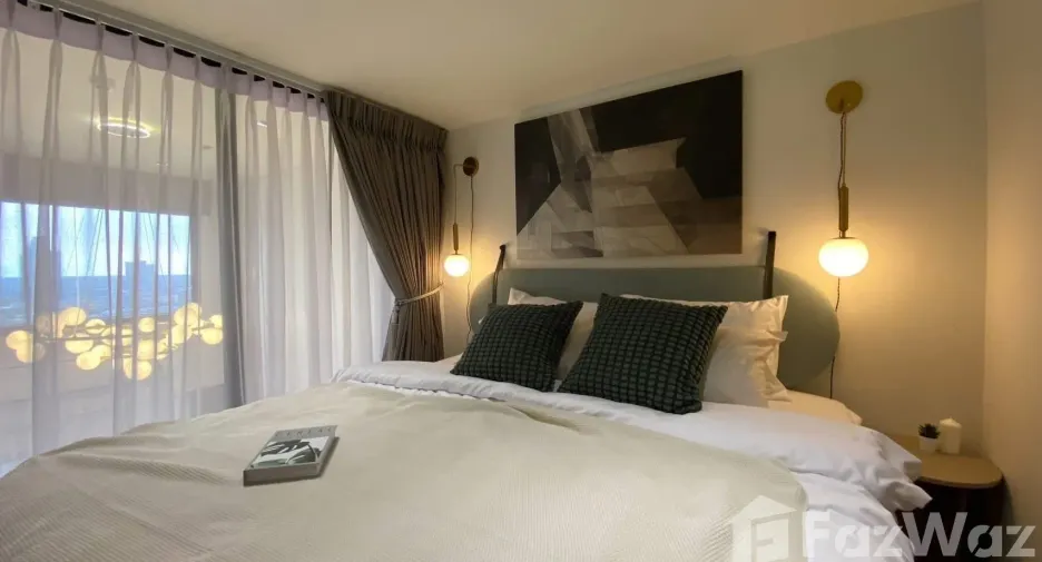 For rent 1 bed condo in Thon Buri, Bangkok