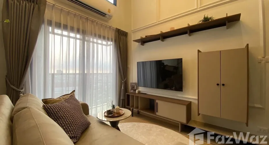 For rent 1 bed condo in Thon Buri, Bangkok
