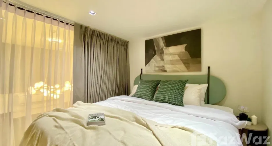 For rent 1 bed condo in Thon Buri, Bangkok
