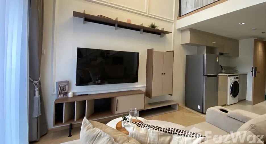 For rent 1 bed condo in Thon Buri, Bangkok
