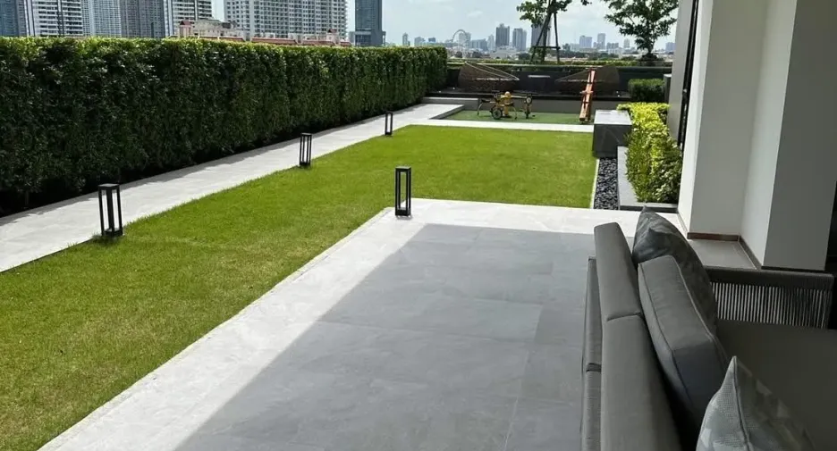 For rent 1 bed condo in Thon Buri, Bangkok