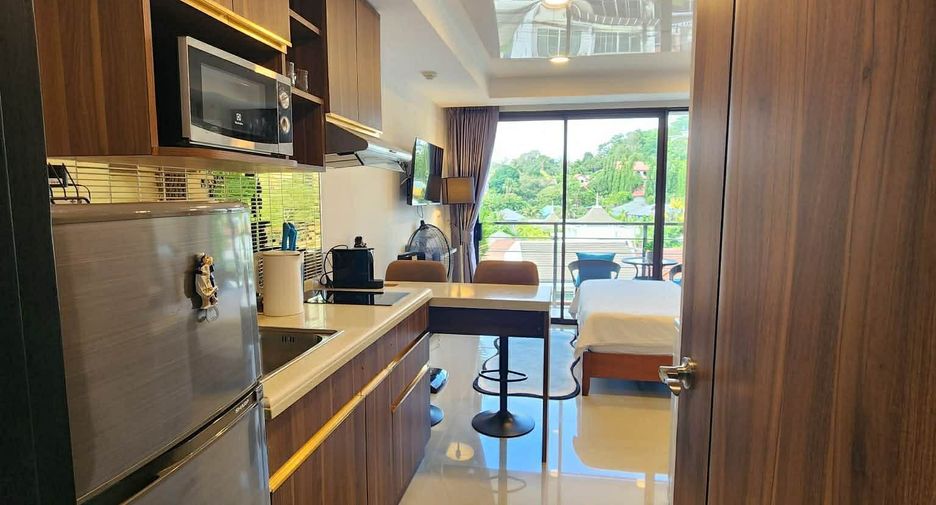 For rent studio condo in Mueang Phuket, Phuket