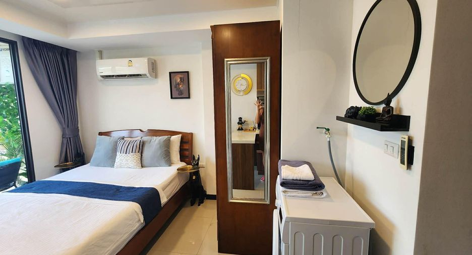 For rent studio condo in Mueang Phuket, Phuket