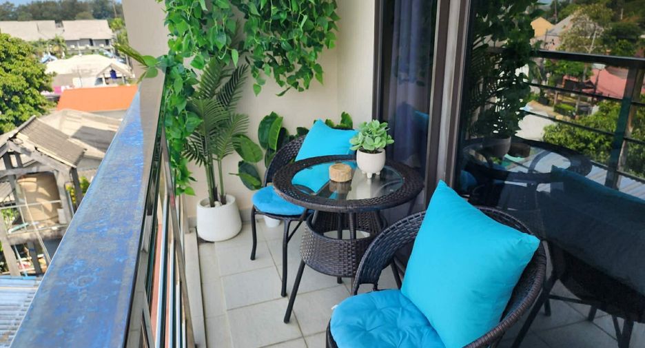 For rent studio condo in Mueang Phuket, Phuket