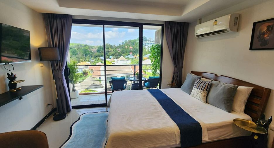For rent studio condo in Mueang Phuket, Phuket