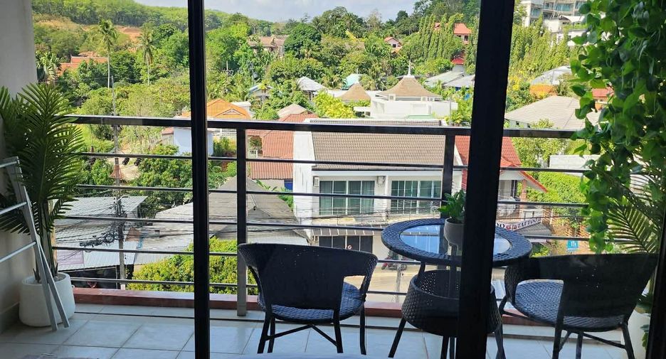 For rent studio condo in Mueang Phuket, Phuket