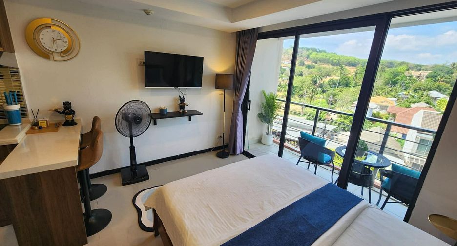 For rent studio condo in Mueang Phuket, Phuket