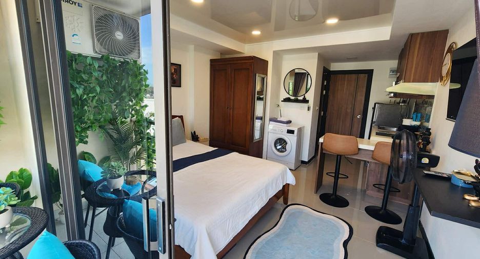 For rent studio condo in Mueang Phuket, Phuket