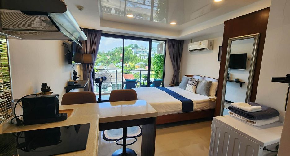 For rent studio condo in Mueang Phuket, Phuket