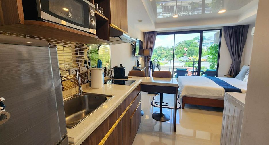 For rent studio condo in Mueang Phuket, Phuket