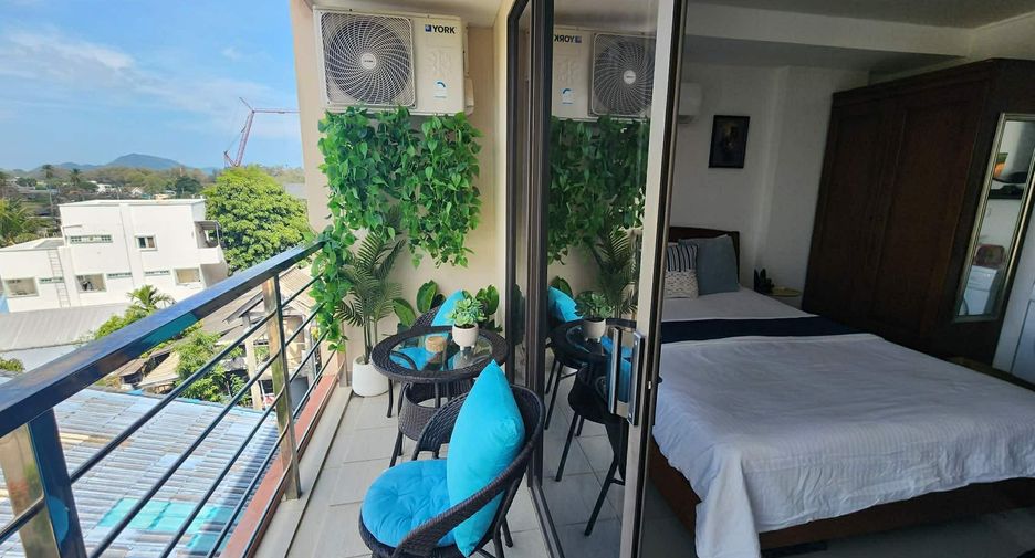 For rent studio condo in Mueang Phuket, Phuket