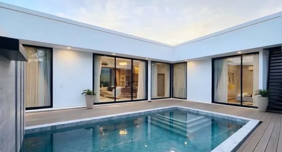 For rent 3 bedrooms villa in Bang Lamung, Chonburi