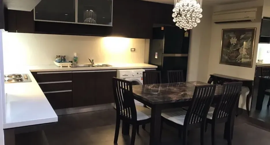 For rent 3 bedrooms condo in Watthana, Bangkok