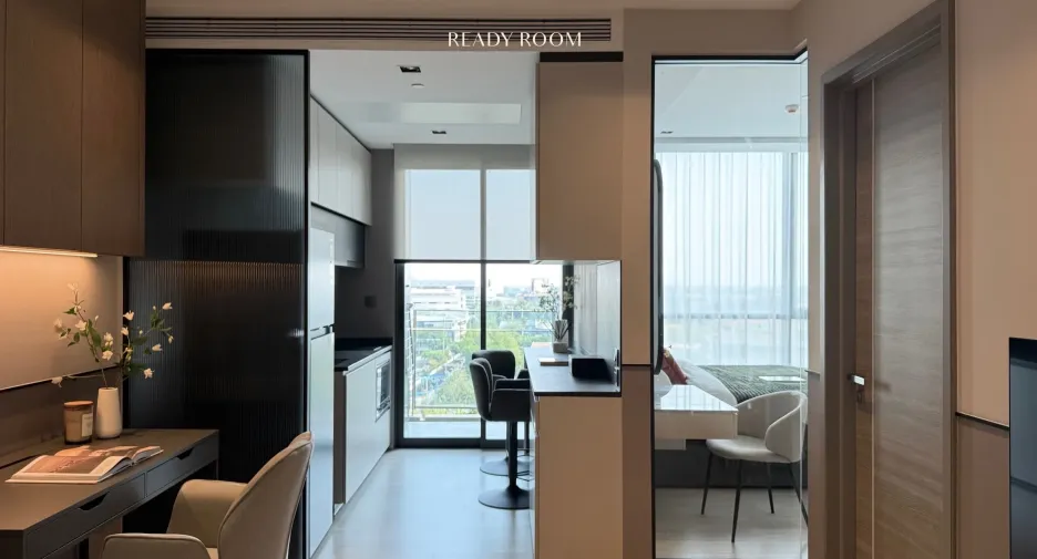 Condo en alquiler de 1 habitaciones en Khlong Toei, Bangkok