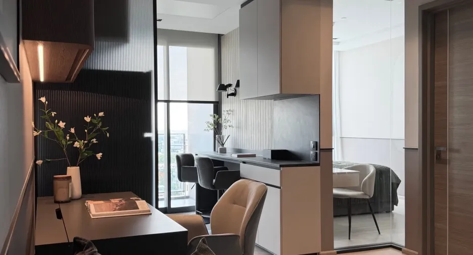 Condo en alquiler de 1 habitaciones en Khlong Toei, Bangkok