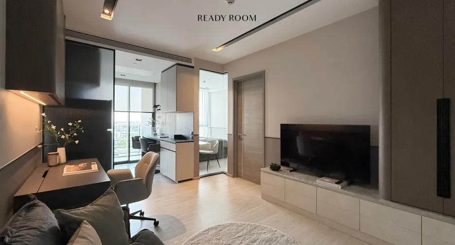 Condo en alquiler de 1 habitaciones en Khlong Toei, Bangkok
