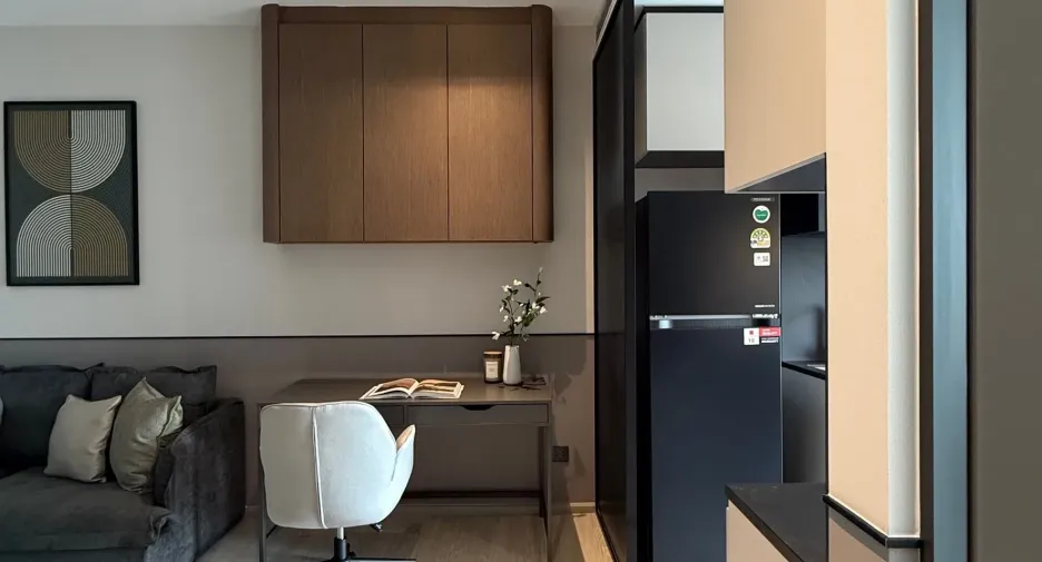 Condo en alquiler de 1 habitaciones en Khlong Toei, Bangkok