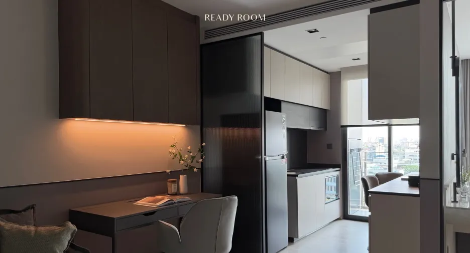 Condo en alquiler de 1 habitaciones en Khlong Toei, Bangkok