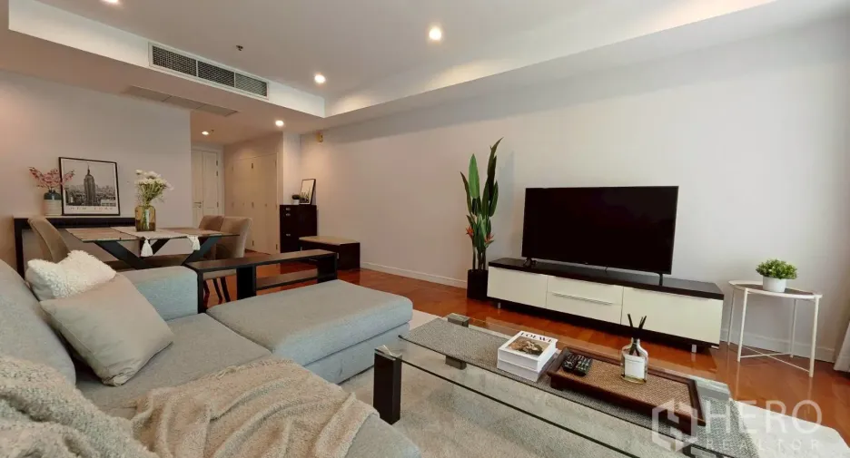 Condo en alquiler de 2 habitaciones en Khlong Toei, Bangkok