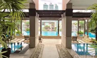 For rent 2 bedrooms condo in Khlong Toei, Bangkok