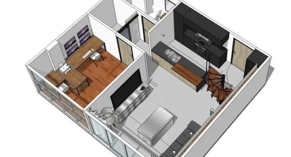 For rent 2 bedrooms condo in Watthana, Bangkok