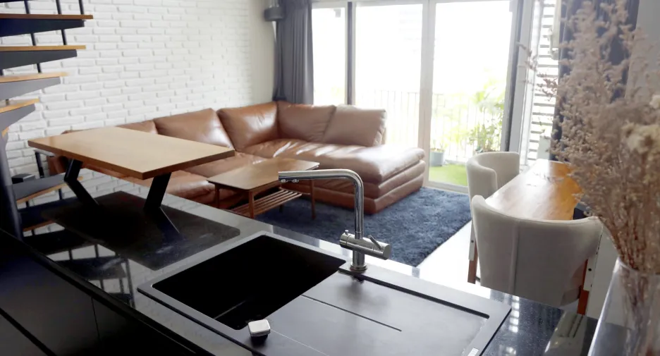 For rent 2 bedrooms condo in Watthana, Bangkok