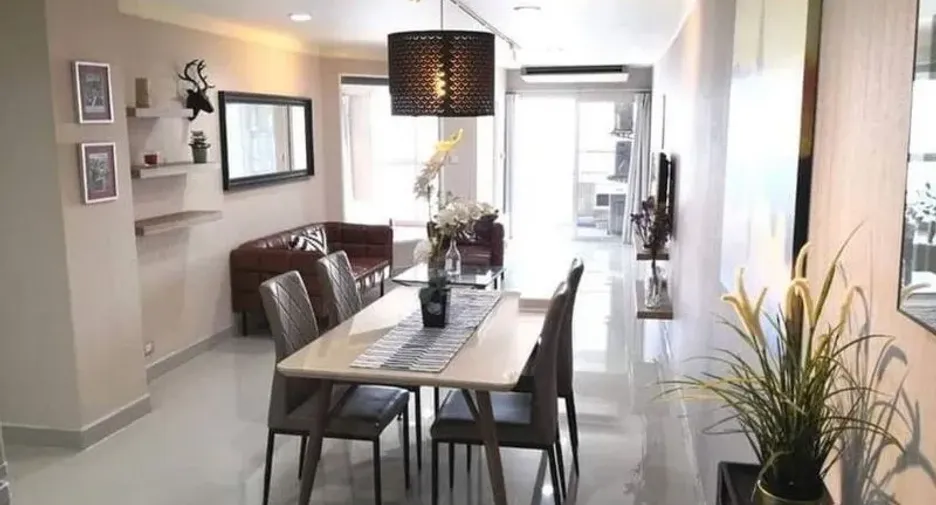 Wohnung zur Miete mit 2 Zimmer in Khlong Toei, Bangkok