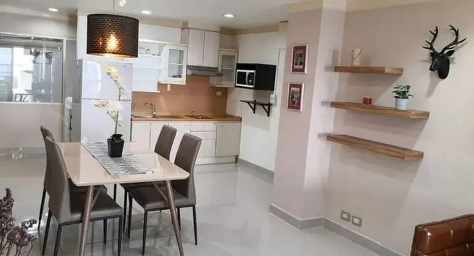 Wohnung zur Miete mit 2 Zimmer in Khlong Toei, Bangkok