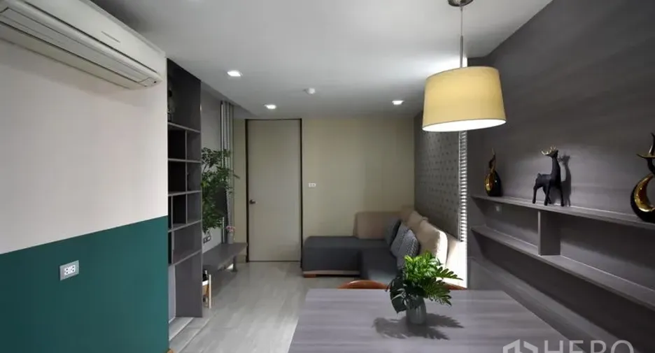 For rent 2 ベッドルーム condo in Khlong Toei, Bangkok