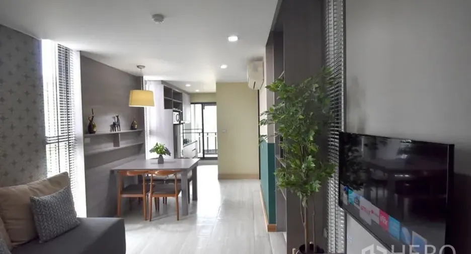 For rent 2 ベッドルーム condo in Khlong Toei, Bangkok