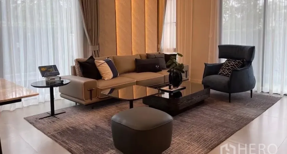 For rent 4 bedrooms house in Bang Phli, Samut Prakan