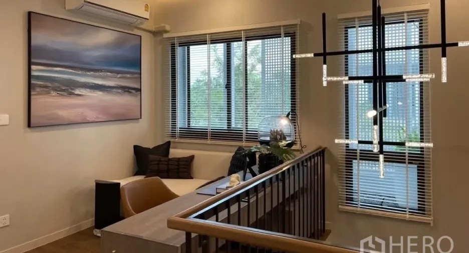 For rent 4 bedrooms house in Bang Phli, Samut Prakan