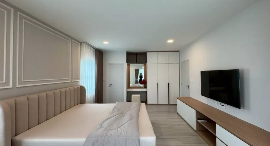 For rent 3 bedrooms house in Bang Phli, Samut Prakan