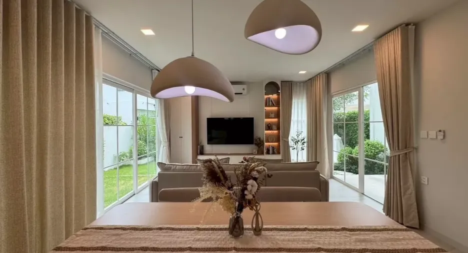 For rent 3 bedrooms house in Bang Phli, Samut Prakan