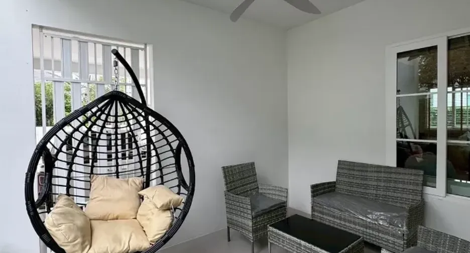 For rent 3 bedrooms house in Bang Phli, Samut Prakan