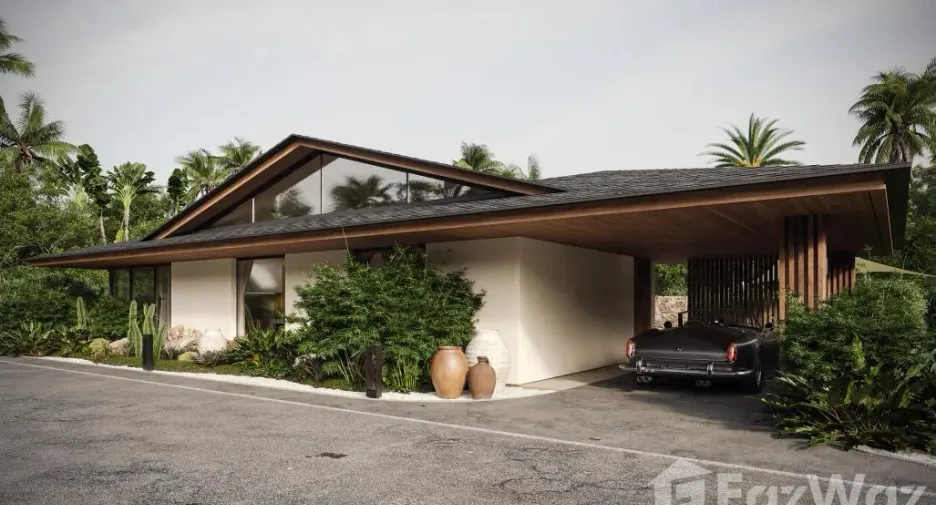 Villa en venta de 3 habitaciones en Ko Samui, Surat Thani