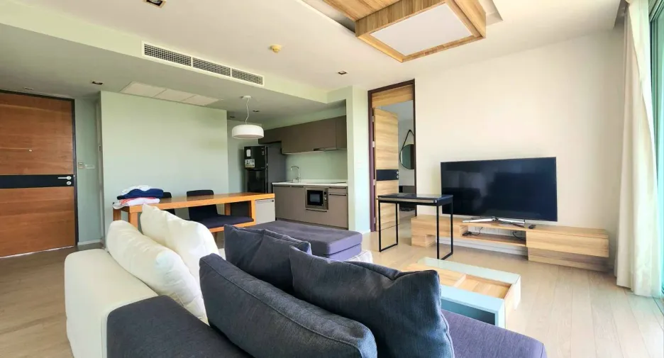 For sale and for rent 2 bedrooms condo in Hua Hin, Prachuap Khiri Khan