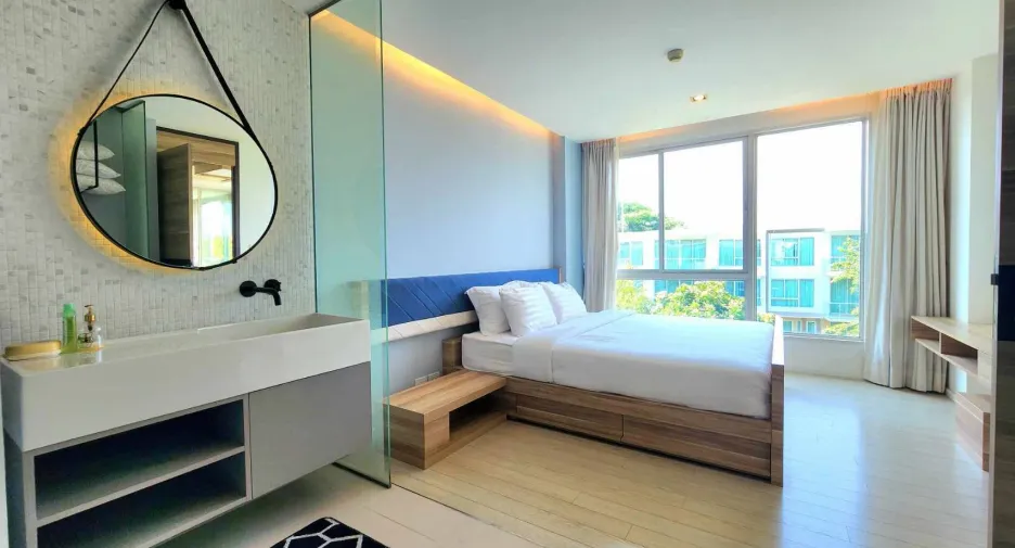 For sale and for rent 2 bedrooms condo in Hua Hin, Prachuap Khiri Khan