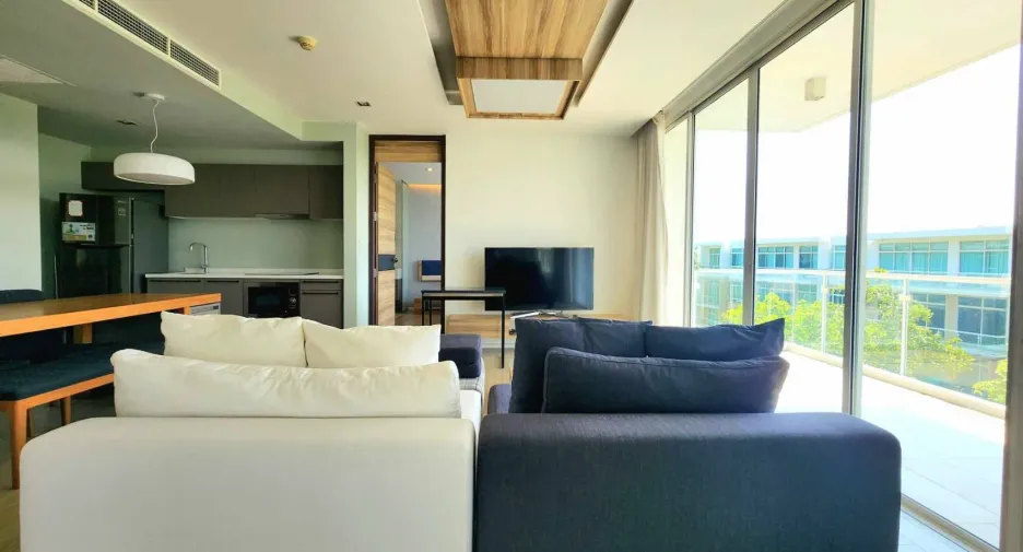 For sale and for rent 2 bedrooms condo in Hua Hin, Prachuap Khiri Khan