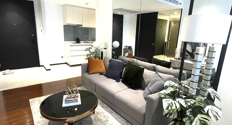 Condo en alquiler de 1 habitaciones en Pathum Wan, Bangkok