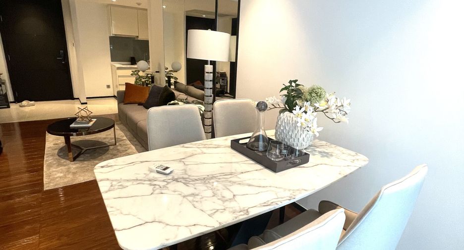 Condo en alquiler de 1 habitaciones en Pathum Wan, Bangkok