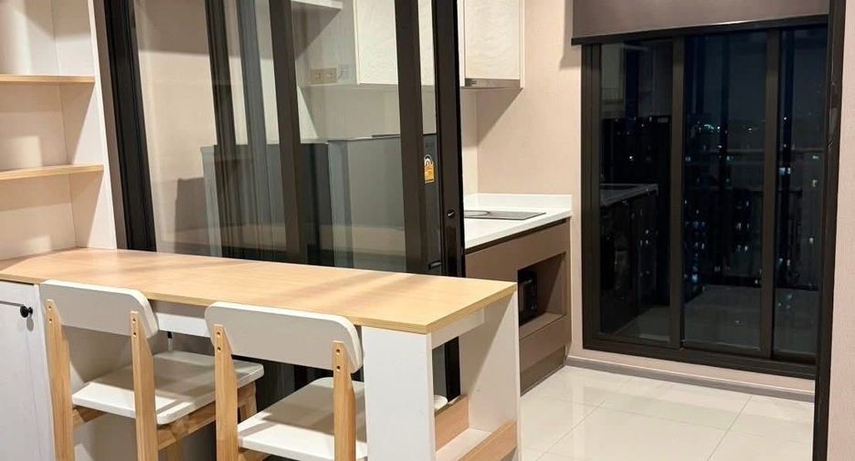 For rent 1 Beds condo in Thon Buri, Bangkok