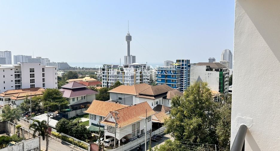 For sale 1 bed condo in Bang Lamung, Chonburi