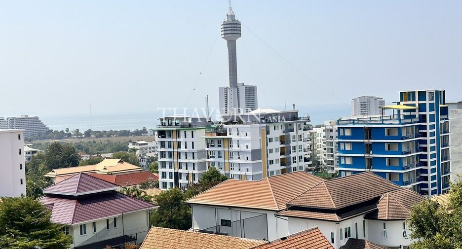 For sale 1 bed condo in Bang Lamung, Chonburi