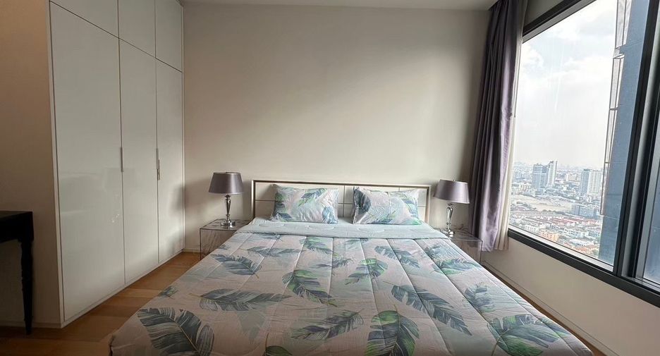 For rent 2 bedrooms condo in Chatuchak, Bangkok