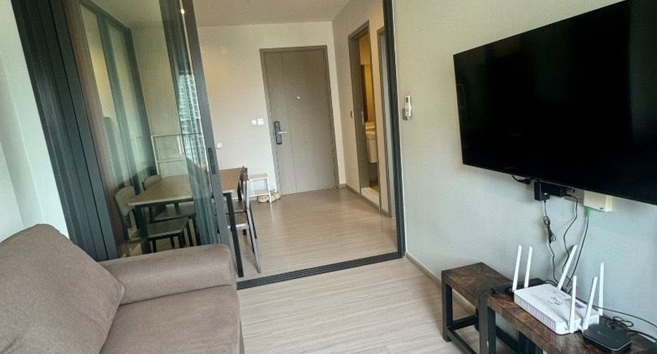Wohnung zum Kauf mit 1 Zimmer in Huai Khwang, Bangkok