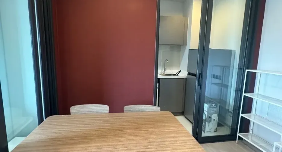 Wohnung zum Kauf mit 1 Zimmer in Huai Khwang, Bangkok